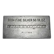 50 oz Silver Bar
