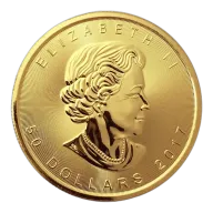 1 oz Maple Leaf Gold Coin