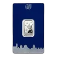 5 gram Silver Bar - Holy Land Mint (Dove of Peace)