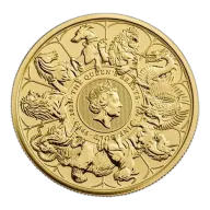2021 1oz The Queen's Beasts, The Completer Gold Coin