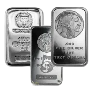 5 oz Silver Bar