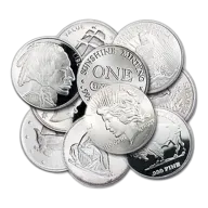 1 oz Silver Round