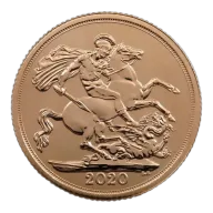 Full Sovereign Gold Coin