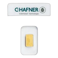 2g C.Hafner Gold Bar