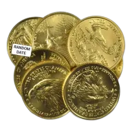 1/10thoz American Gold Eagle Gem BU (Random Date)