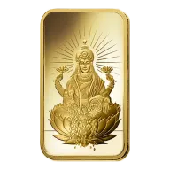 1oz PAMP Lakshmi Gold Minted Bar