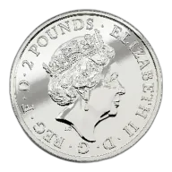 1oz Silver Coin Lunar Monkey UK