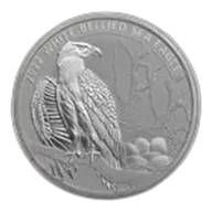 2022 Australia 1.5 oz Silver White Bellied Eagle Coin BU