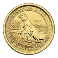 2019 1/10 oz Canadian Gold Polar Bear Gold Coin