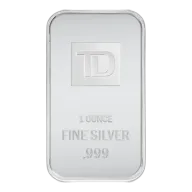 1 oz Silver Bar