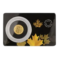 2016 1/10oz Growling Cougar Gold Coin In Assay Card I Royal Canadian Mint