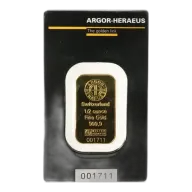 0.5 oz Gold bar