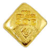50g Gold Bar