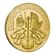 1oz Austrian Gold Philharmonic Coin