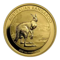 1 Oz Australian Kangaroo Gold Coin BU 2013