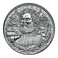 1 oz Silver Round - Noahs Ark
