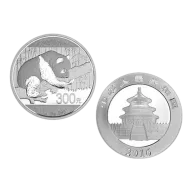30g Panda Silver Coin