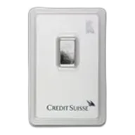 2 gram Platinum Bar - Credit Suisse (In Assay)