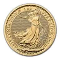 2023 Great Britain 1 oz Gold Britannia BU (King Charles III)