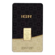 2.5 Gram Istanbul Gold Refinery Bar (In Assay)