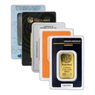 1 oz Gold Bar