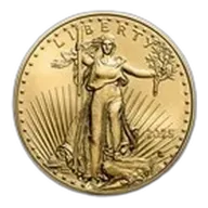 1/4 oz American Eagle Gold Coin