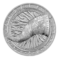 2024 Germania Artefacts: Gjallarhorn 1 oz Silver Round (BU)