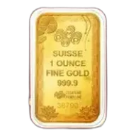2025 'Good Luck' Koi Fish PAMP 1 oz Gold Bar - Pre-Owned