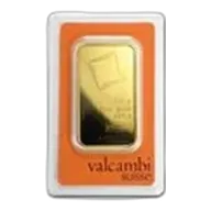 100g Valcambi Gold Bar