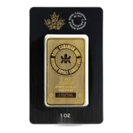 1 oz Royal Canadian Mint Gold Bar - In Assay