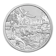 1 oz Wonders of Australia Silver Coin