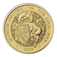 1 oz Tudor Beasts Gold Coin