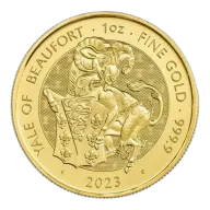 1 oz Tudor Beasts Gold Coin