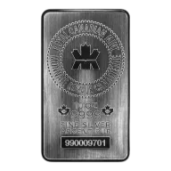 10 oz Royal Canadian Mint Silver Bar