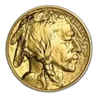 2014 1 oz Gold Buffalo BU