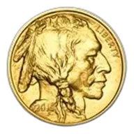 2015 1 oz Gold Buffalo BU