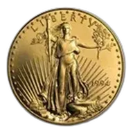 1994 1 oz American Gold Eagle BU