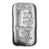 Metalor 100g Silver Bar