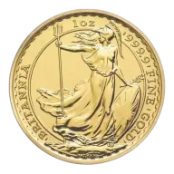 Gold Britannia Coins - 99.99% Pure Gold Heritage