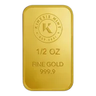 1/2 oz Themis Gold Bar