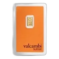 1/2 gram Gold Bar - Valcambi (In Assay)