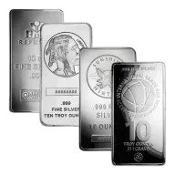 10 oz Silver Bar