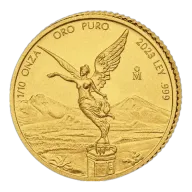 1/10 oz Libertad Gold Coin