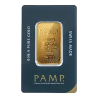 1 oz PAMP Suisse Gold Bar