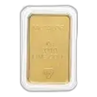 Metalor 10g Minted Gold Bullion Bar In Card - Pre-Owned