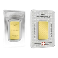 Suisse Gold 1 Ounce Gold Bar