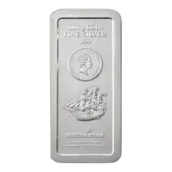 1 Kilogram Cook Islands Silver Bar