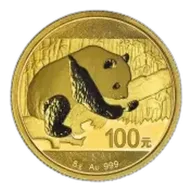 2016 8g Gold Coin Panda Bullion