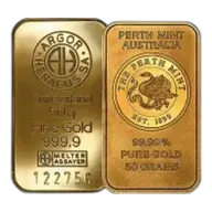 Pre-Owned 50g Gold Bar