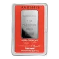 1 oz Platinum Bar - Scotiabank (In Assay)